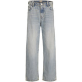 Jack & Jones Junior Blue Denim Jjialex Jjnorrebro Sq 150 Sn Jnr