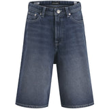 Jack & Jones Junior Blue Denim Jjiron Jjoriginal Shorts Sq 138 Sn Jnr