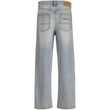 Jack & Jones Junior Blue Denim Jjialex Jjnorrebro Sq 150 Sn Jnr