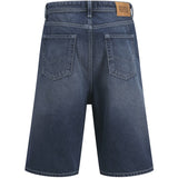 Jack & Jones Junior Blue Denim Jjiron Jjoriginal Shorts Sq 138 Sn Jnr