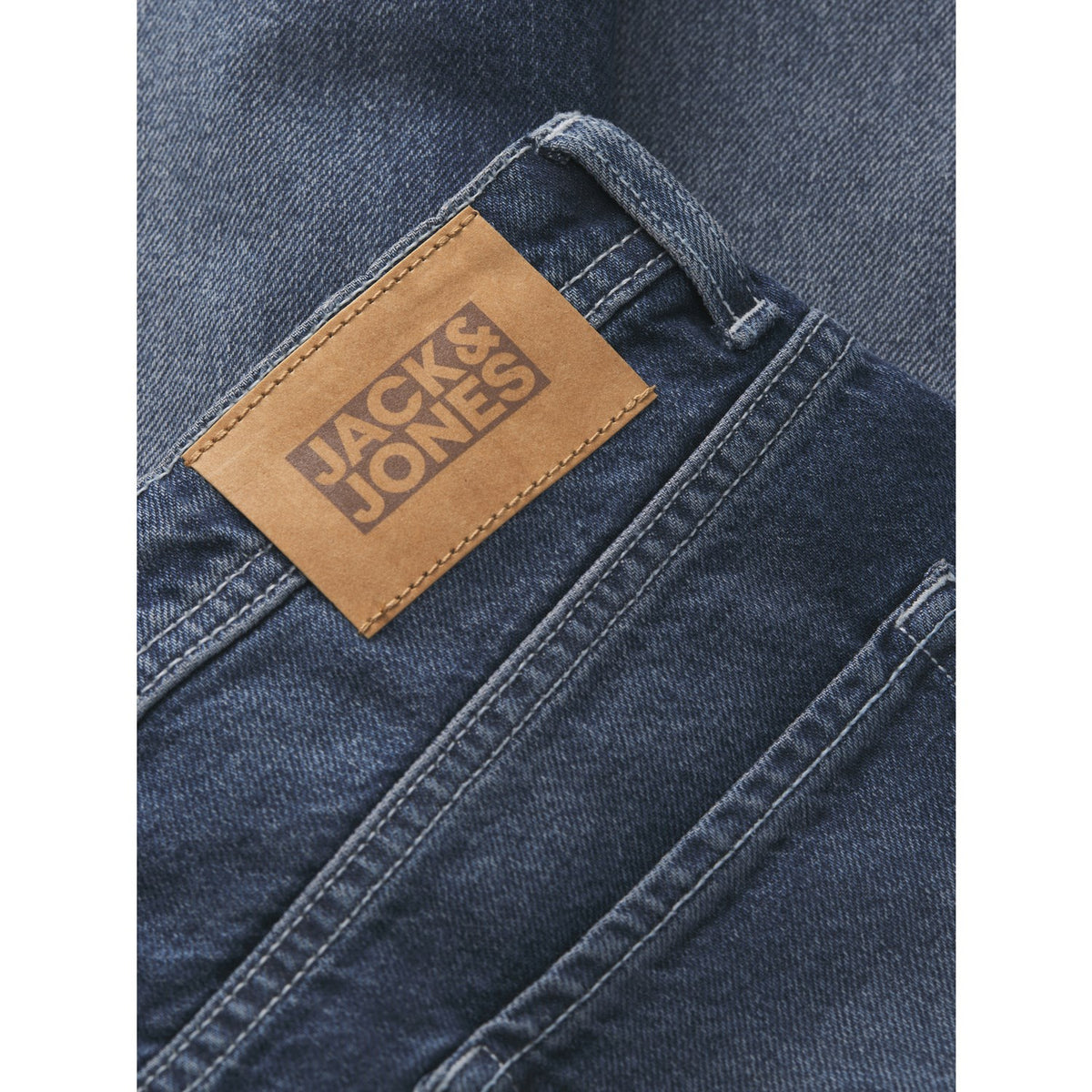 Jack & Jones Junior Blue Denim Jjiron Jjoriginal Shorts Sq 138 Sn Jnr