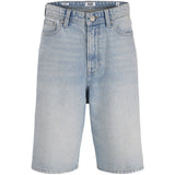 Jack & Jones Junior Blue Denim Jjiron Jjoriginal Shorts Sq 150 Sn Jnr