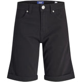 Jack & Jones Junior Black Jpstrick Dylan Original Shorts Jnr