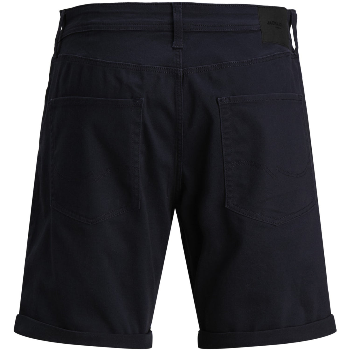 Jack & Jones Junior Dark Navy Jpstrick Dylan Original Shorts Jnr