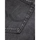 Jack & Jones Junior Black Denim Jjialex Jjoriginal Shorts Sq 175 Sn Jnr
