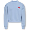 kids ONLY Soft Chambray Kogevisa L/S O-Neck Short Swt