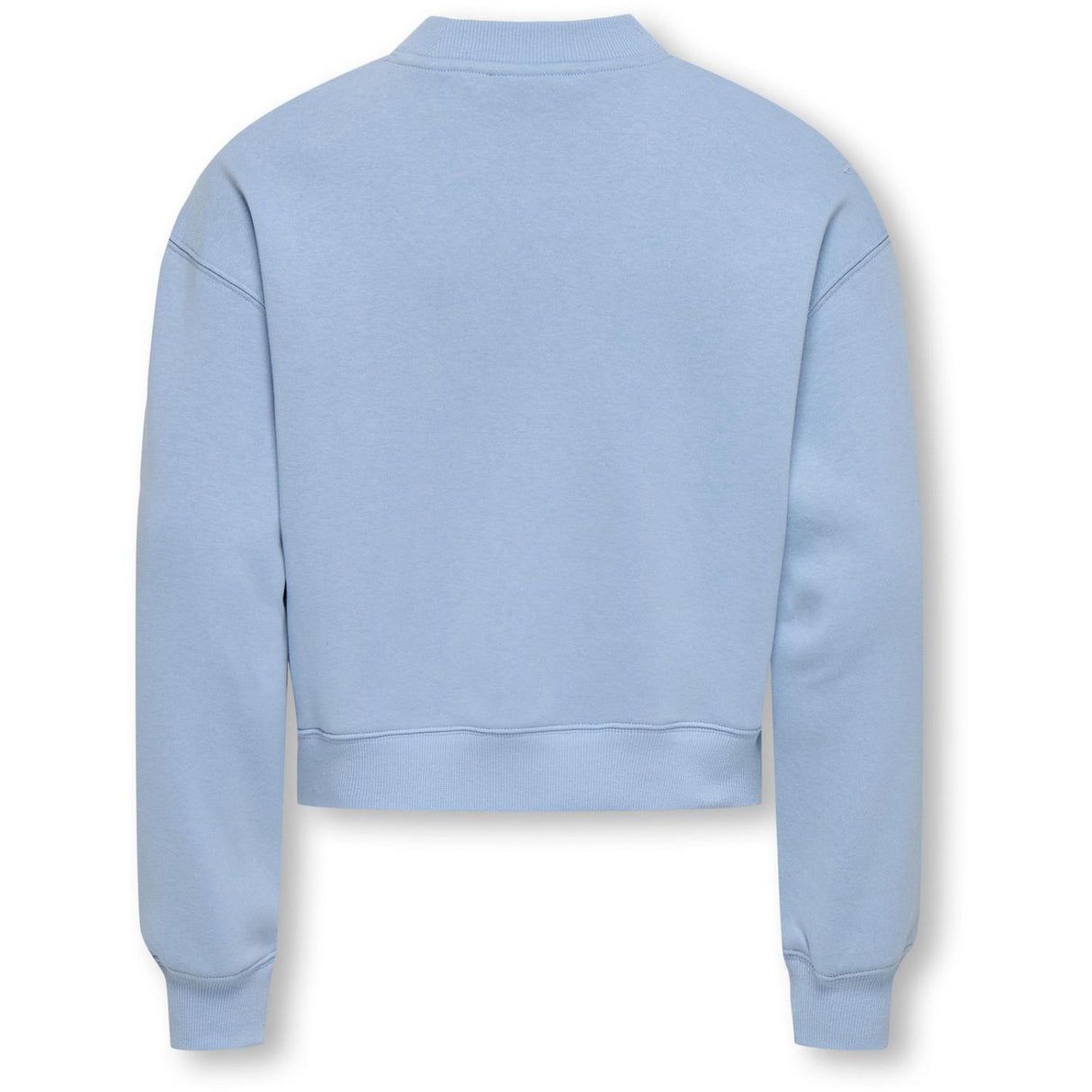 kids ONLY Soft Chambray Kogevisa L/S O-Neck Short Swt