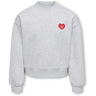 kids ONLY Light Grey Melange Kogevisa L/S O-Neck Short Swt