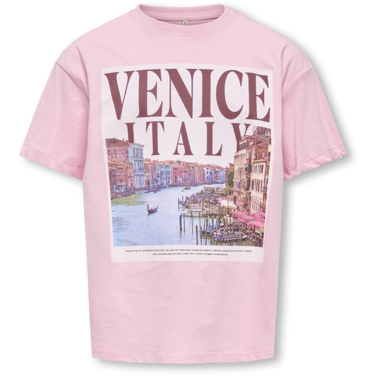 kids ONLY Romance Rose Venice Kogirina Life S/S Loose Printed Top Jrs