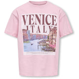 kids ONLY Romance Rose Venice Kogirina Life S/S Loose Printed Top Jrs