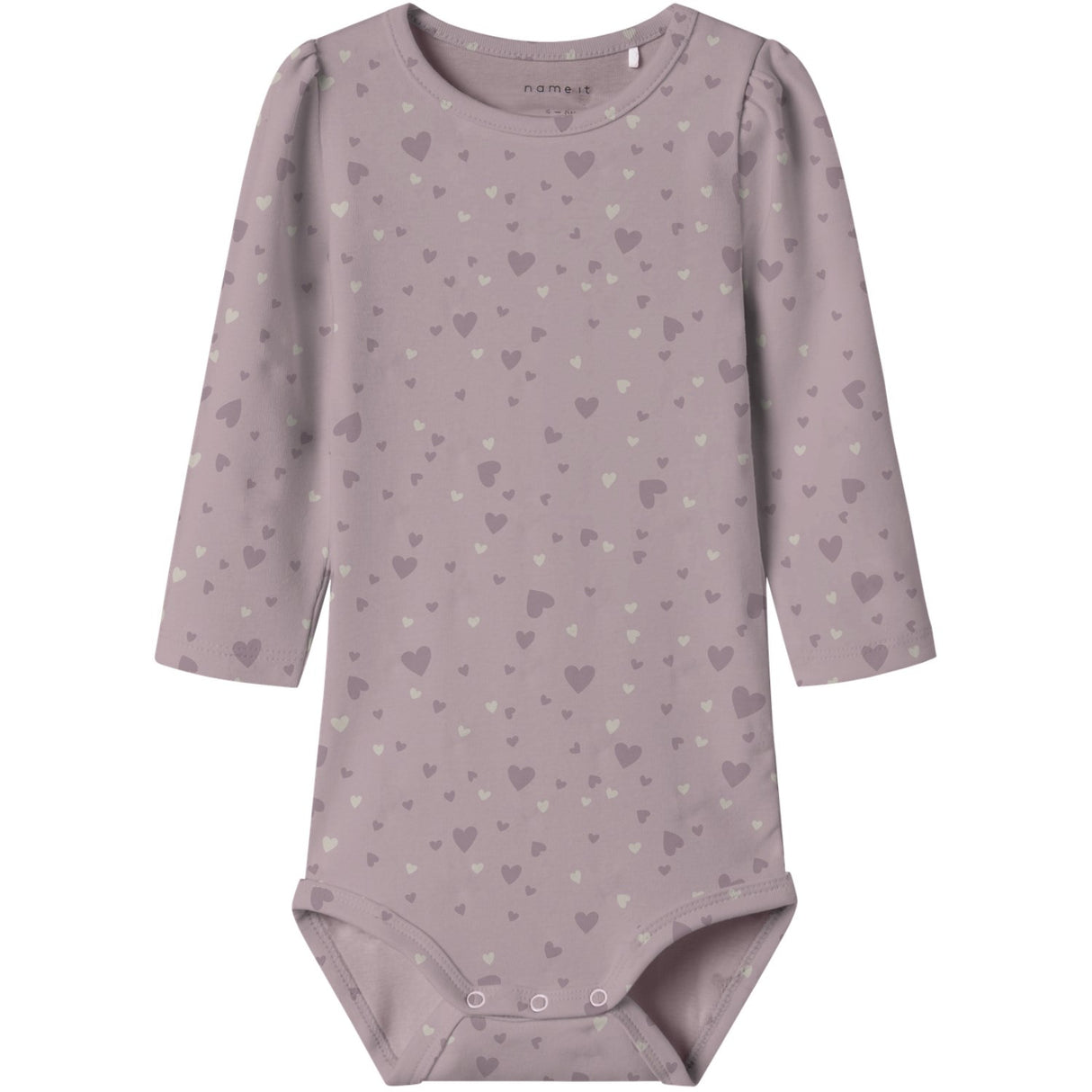 Name It Keepsake Lilac Nbfbheart Ls Body