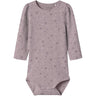 Name It Keepsake Lilac Nbfbheart Ls Body