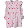 Name It Cradle Pink Nmfbheart Ls Dress