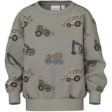 Name It Dried Sage Nmmbasil Ls Nreg Swe Bru