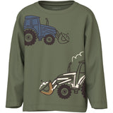 Name It Olivine Nmmberlan Ls Nreg Top