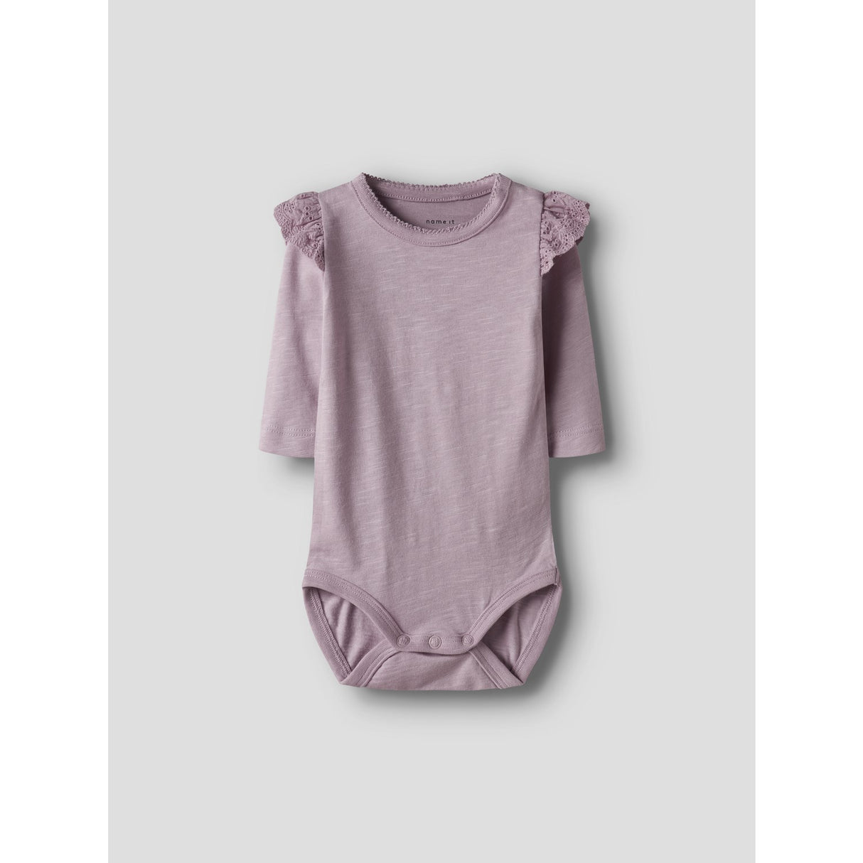 Name It Dawn Pink Nbfbrianne Ls Body