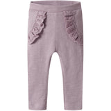 Name It Dawn Pink Nbfbrianne Leggings