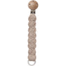 Lil'Atelier Oxford Tan Nbnlimo Crochet Pacifier String Lil