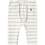 Lil'Atelier Coconut Milk Zen Blue Nbmkail Reg Pants Lil Noos