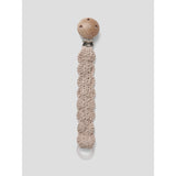 Lil'Atelier Oxford Tan Nbnlimo Crochet Pacifier String Lil