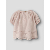 Lil'Atelier Peach Whip Nbfdayna Ss Loose Shirt Lil