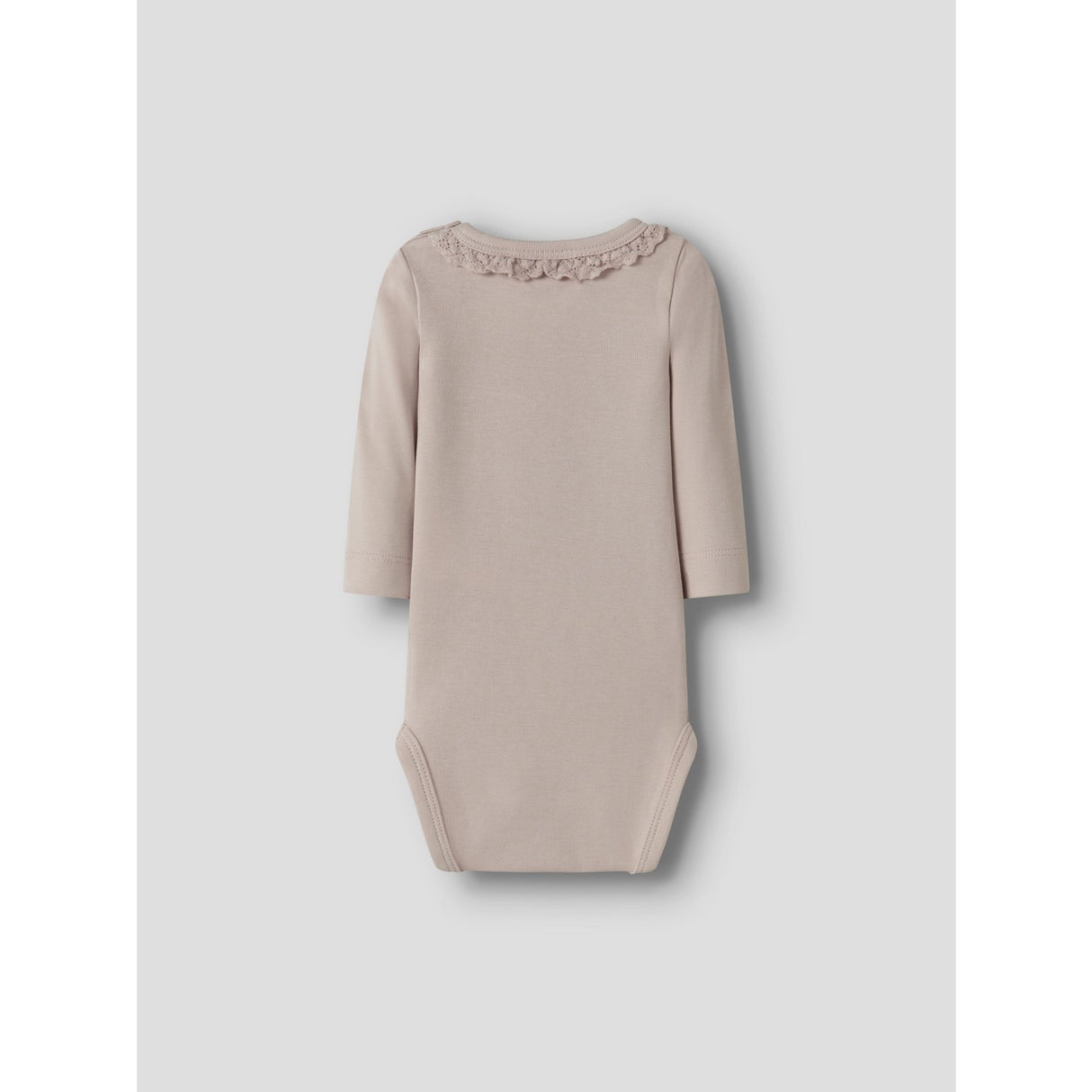 Lil'Atelier Peach Whip Nbflayo Sup Ls Slim Body Solid Lil