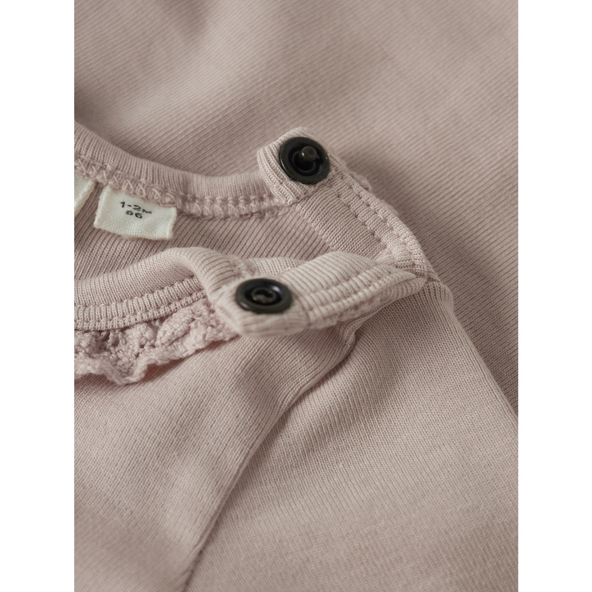 Lil'Atelier Peach Whip Nbflayo Sup Ls Slim Body Solid Lil