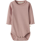 Lil'Atelier Misty Rose Nbfdimia Ls Slim Body Lil