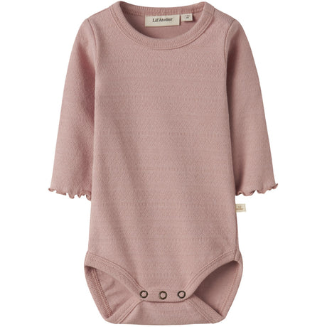 Lil'Atelier Misty Rose Nbfdimia Ls Slim Body Lil