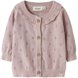 Lil'Atelier Peach Whip Melange Nbfdorina Ls Knit Card Lil
