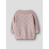 Lil'Atelier Peach Whip Melange Nbfdorina Ls Knit Card Lil