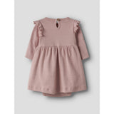 Lil'Atelier Misty Rose Nbfdimia Ls Body Dress Lil