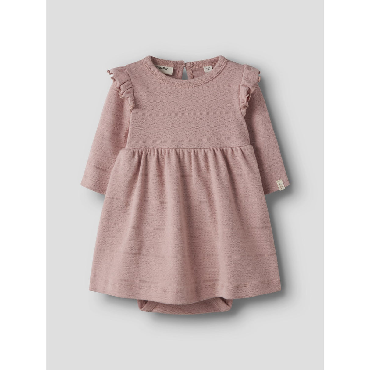 Lil'Atelier Misty Rose Nbfdimia Ls Body Dress Lil