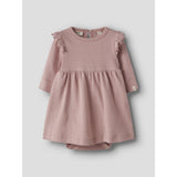 Lil'Atelier Misty Rose Nbfdimia Ls Body Dress Lil