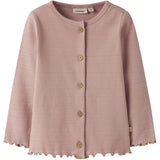 Lil'Atelier Misty Rose Nmfdimia Ls Slim Card Lil