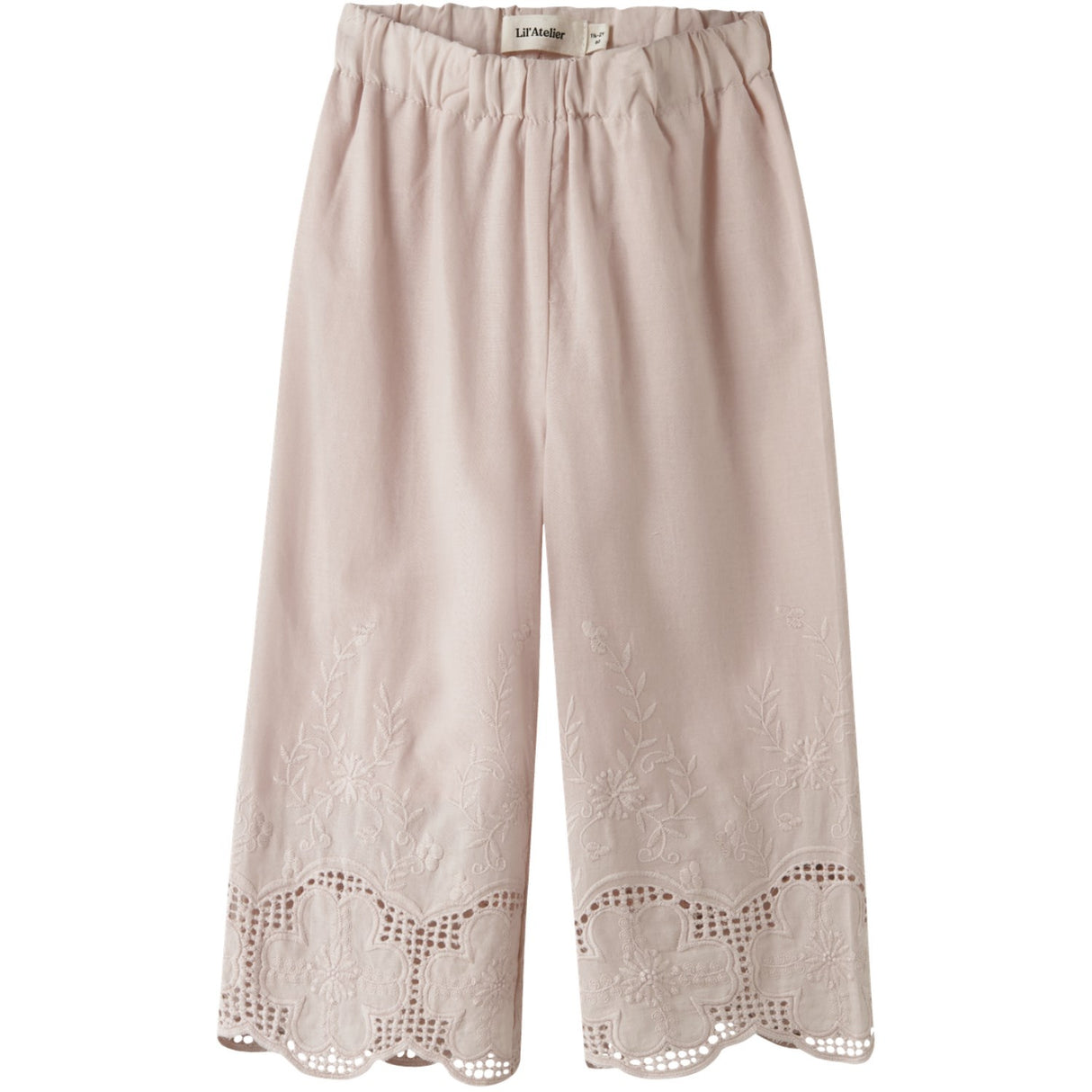 Lil'Atelier Peach Whip Nmfdayna Wide Ancle Pants Lil