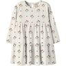 Lil'Atelier Coconut Milk Flower Pink Nmflayo Sif Ls Dress Lil