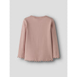 Lil'Atelier Misty Rose Nmfdimia Ls Slim Top Lil
