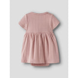Lil'Atelier Misty Rose Nbffalina Ss Body Dress Lil