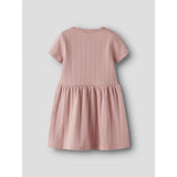 Lil'Atelier Misty Rose Nmffalina Ss Dress Lil