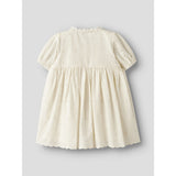 Lil'Atelier Coconut Milk Nmfflores Ss Dress Lil
