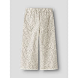 Lil'Atelier Coconut Milk Nmffjola Wide Ancle Pants Lil