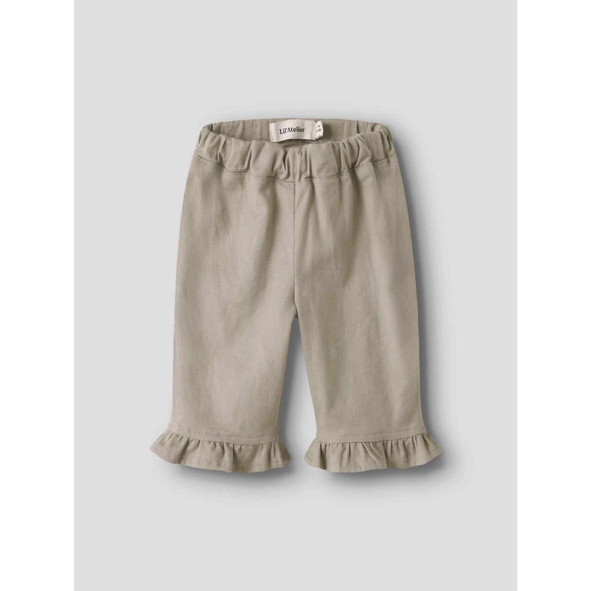 Lil'Atelier Oxford Tan Nbfdoreen Wide Twi Pants 9977-Dh Lil