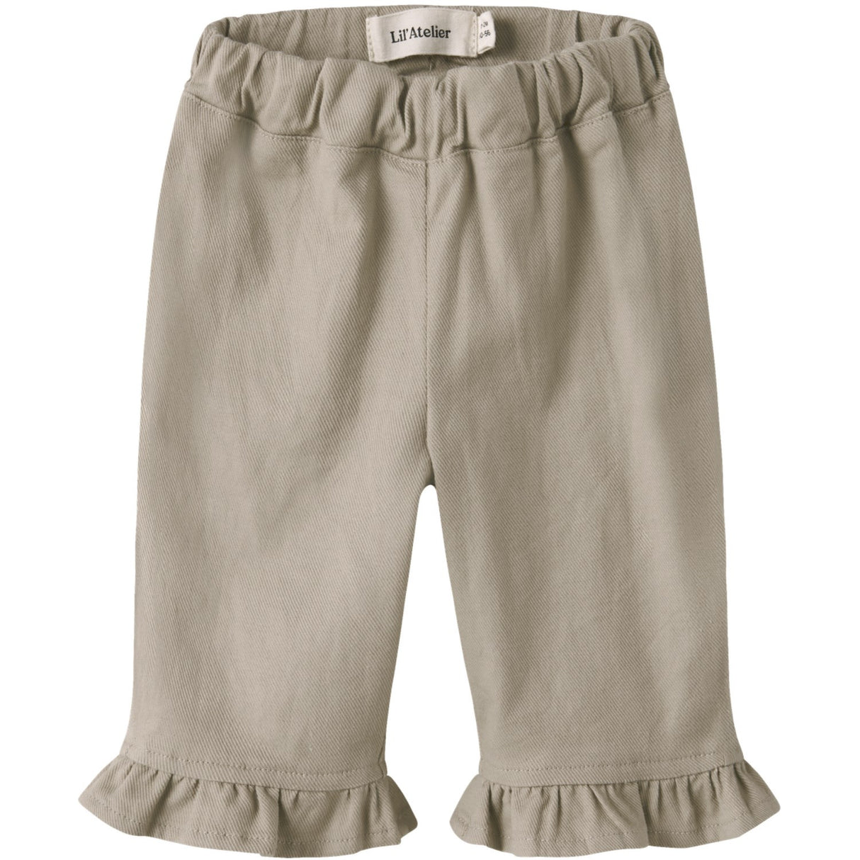 Lil'Atelier Oxford Tan Nbfdoreen Wide Twi Pants 9977-Dh Lil