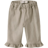 Lil'Atelier Oxford Tan Nbfdoreen Wide Twi Pants 9977-Dh Lil