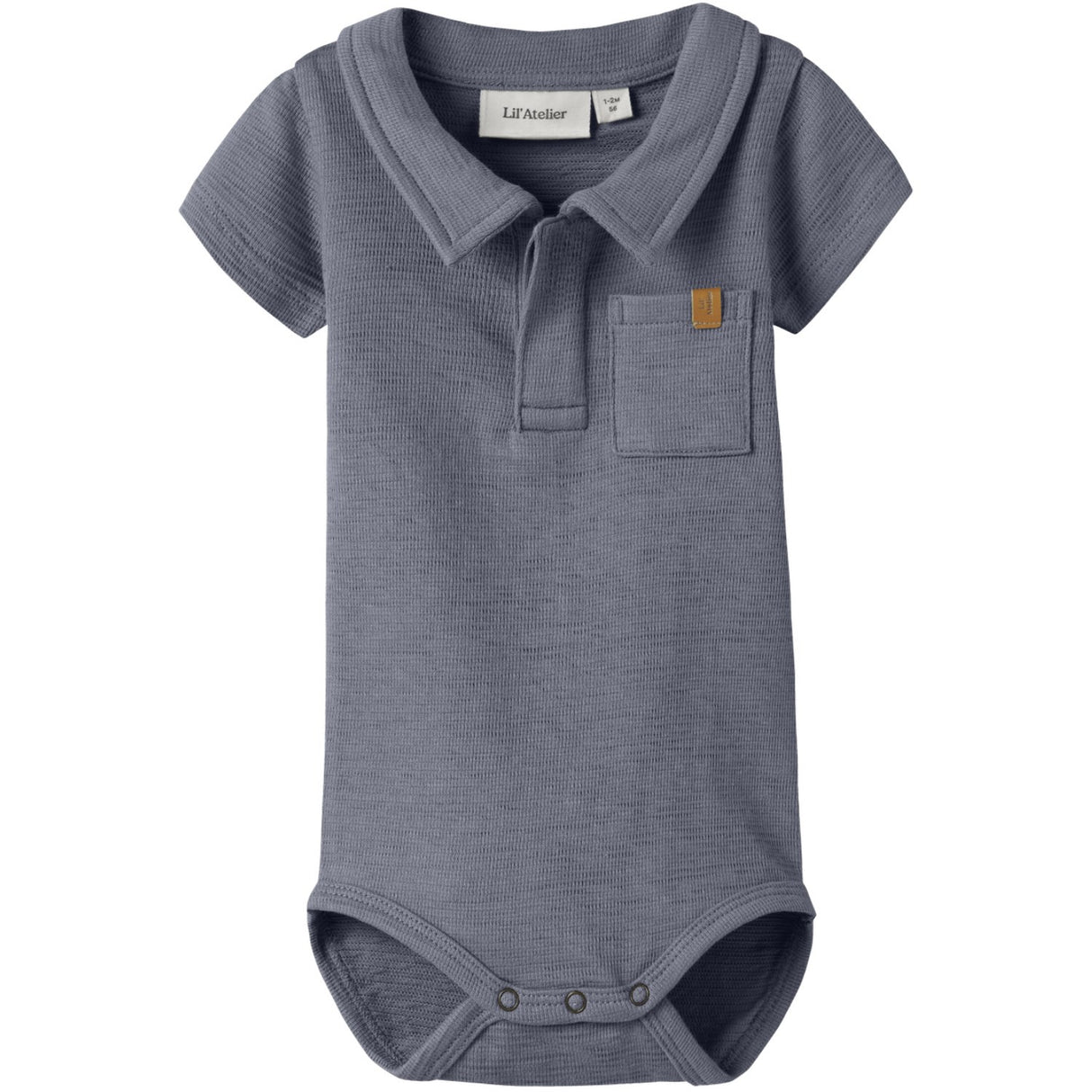 Lil'Atelier Tradewinds Nbmfalk Ss Reg Body Lil