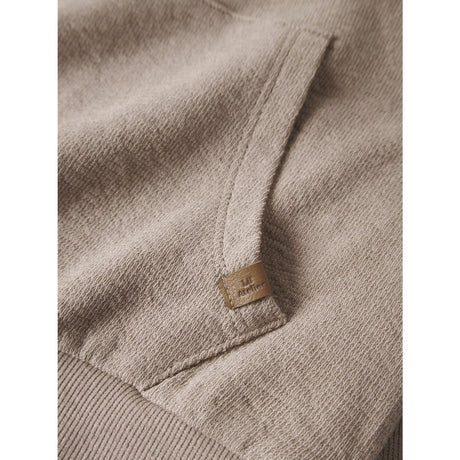 Lil'Atelier Oxford Tan Nmmdias Duk Ls Loose Sweat Lil