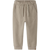 Lil'Atelier Oxford Tan Nmmdias Dan Loose Sweat Pants Lil