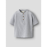 Lil'Atelier Coconut Milk Nmmfrey Ss Loose Shirt Lil