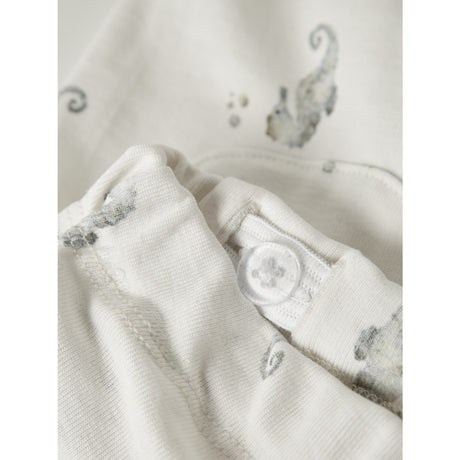 Lil'Atelier Coconut Milk Seahorse Nbmgayo Sas Loose Pants Lil